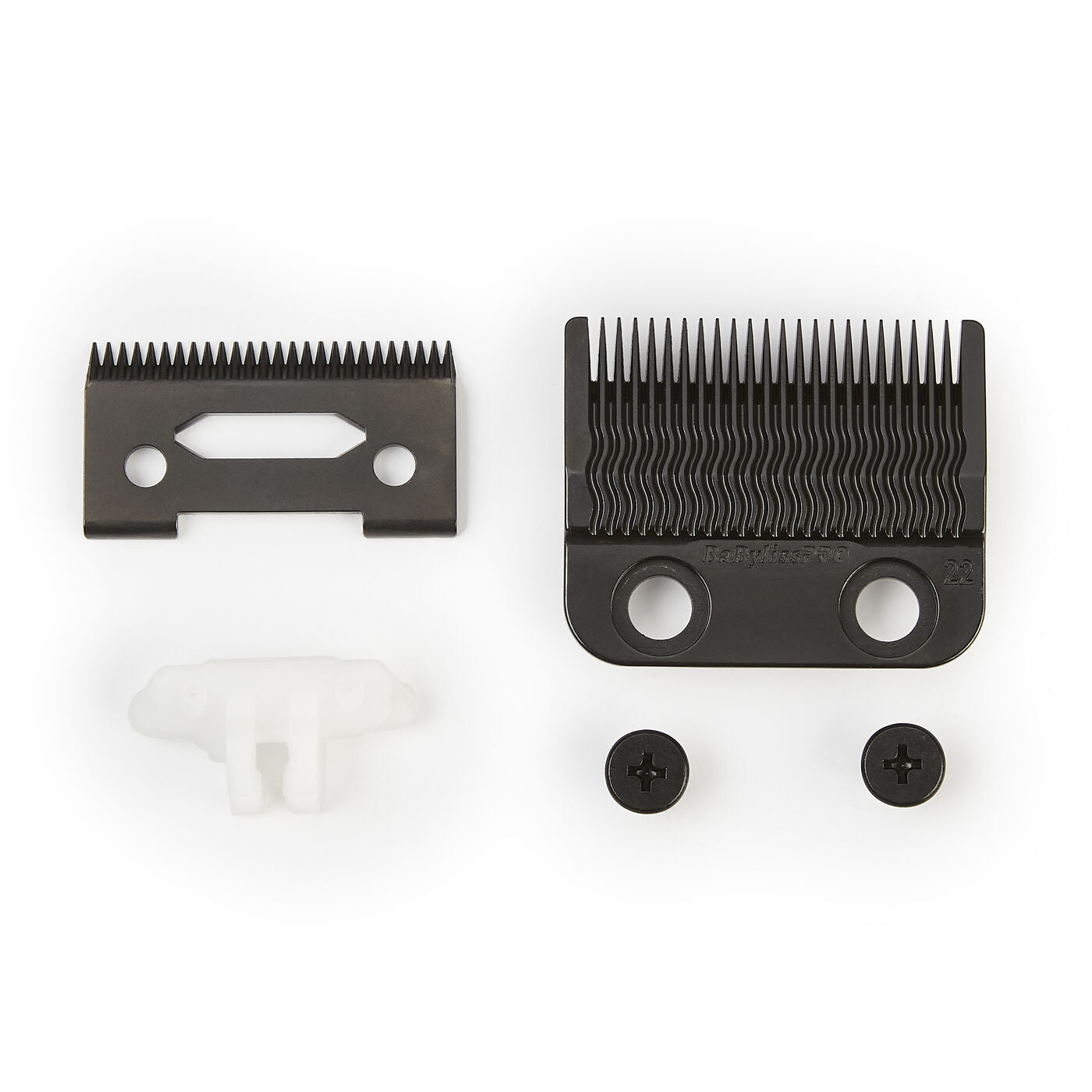 BaBylissPRO® Black Titanium Metal-Injection Molded (MIM) Precision Fade Blade