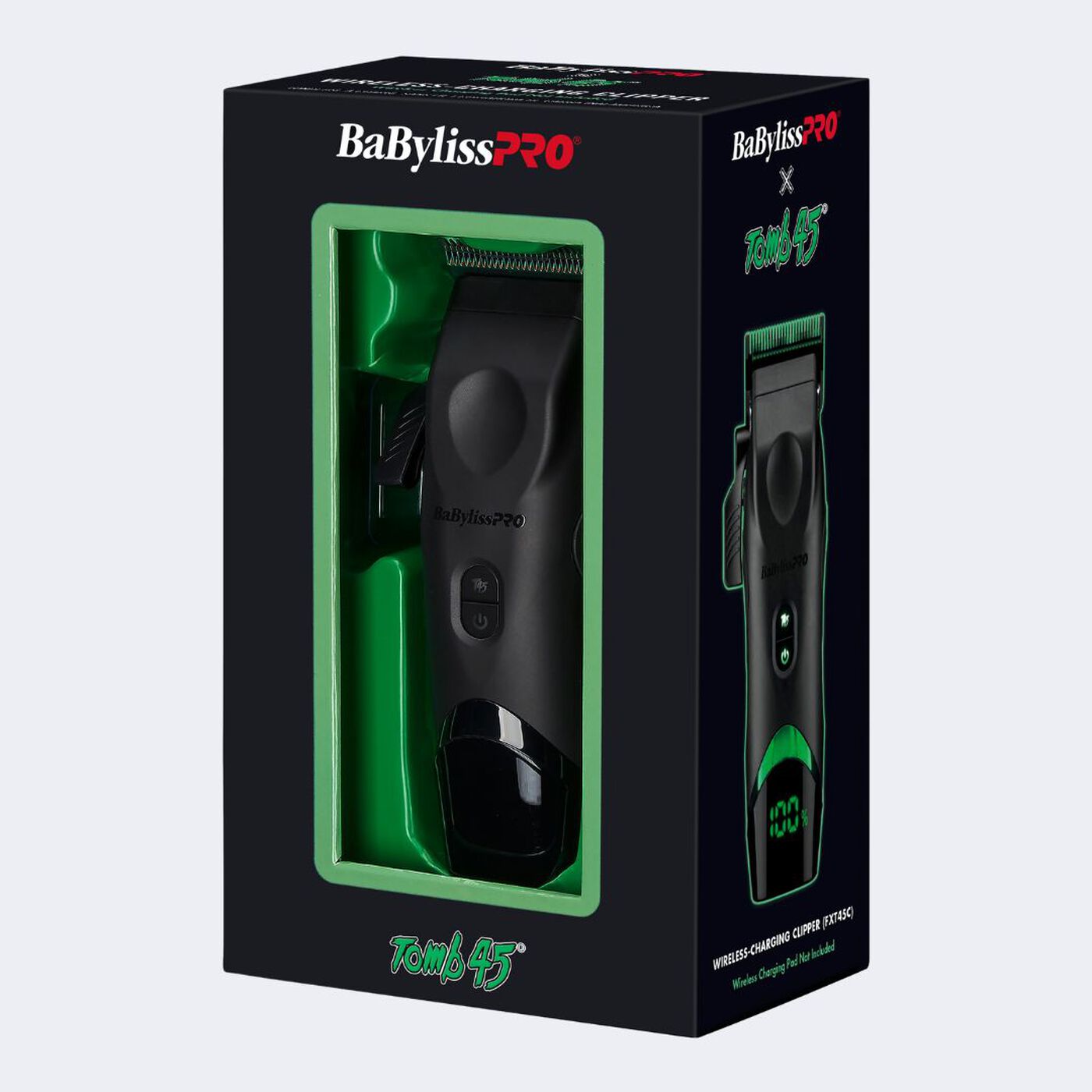 Babyliss x Tomb45 Wireless-Charging Clippers