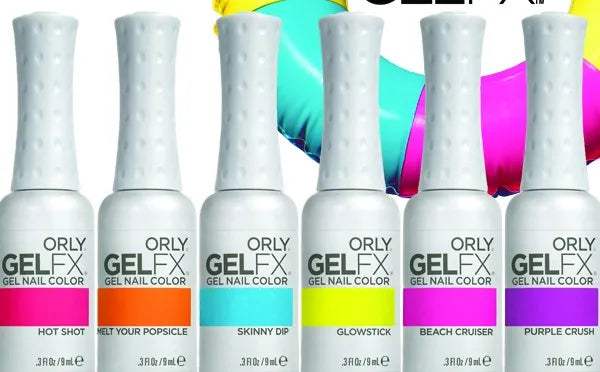 Orly Gelfx Gel Nail Color 0.3 Fl Oz / 9 Ml The Who'S Who