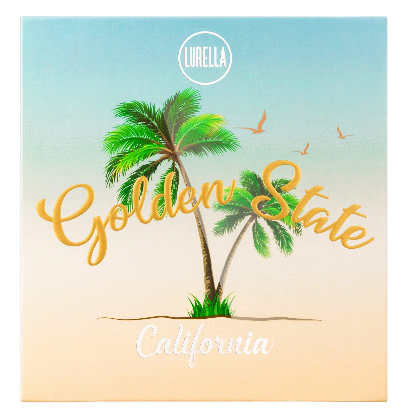 Golden State Eyeshadow Palette - BarberSets