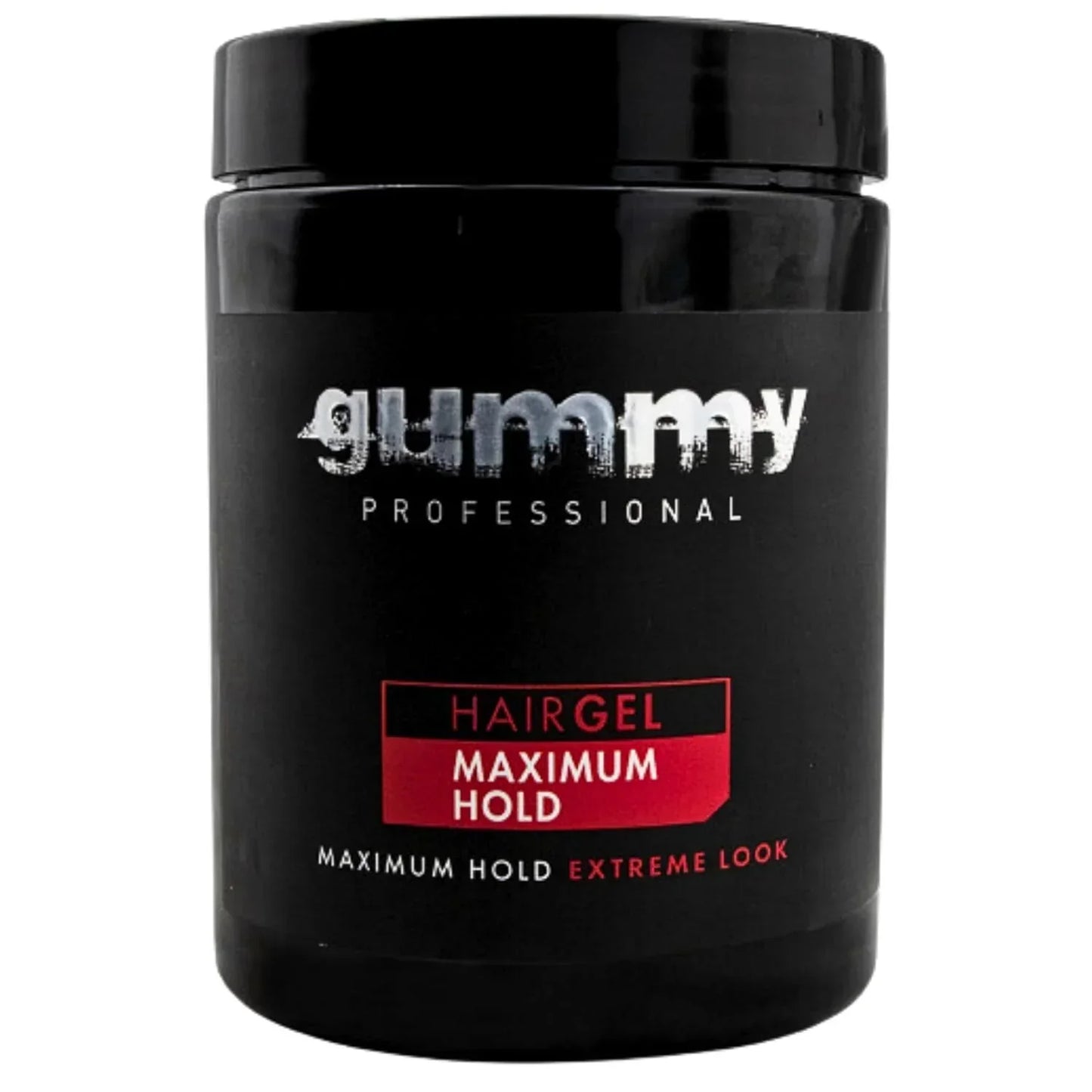Gummy Hair Gel Maximum Hold & Extreme Look 1000ml / 33.8 oz - Multipack