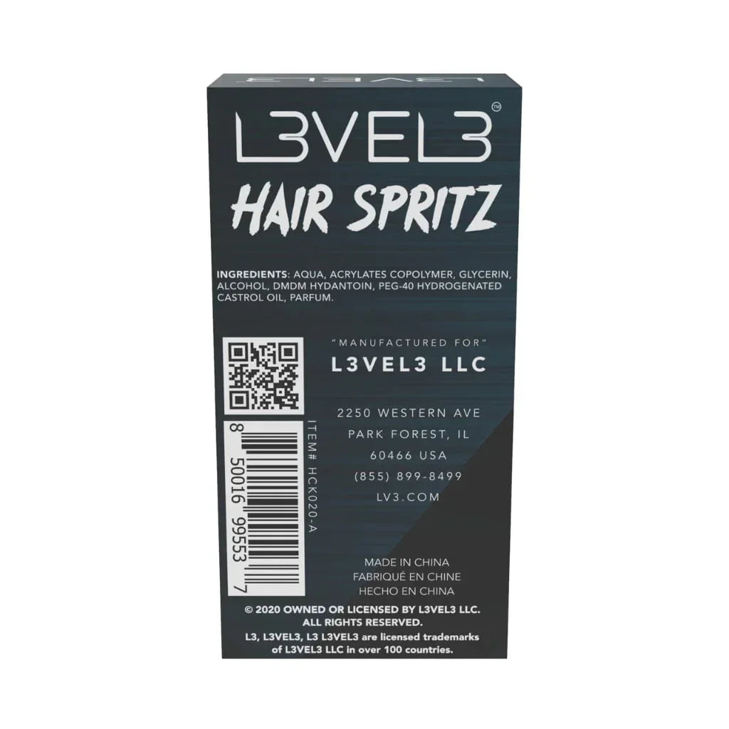 L3VEL3 Hair Spritz