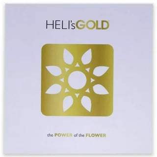 The Power Of The Flower Brochure - Small by Helis Gold for Unisex - 1 Pc Brochure