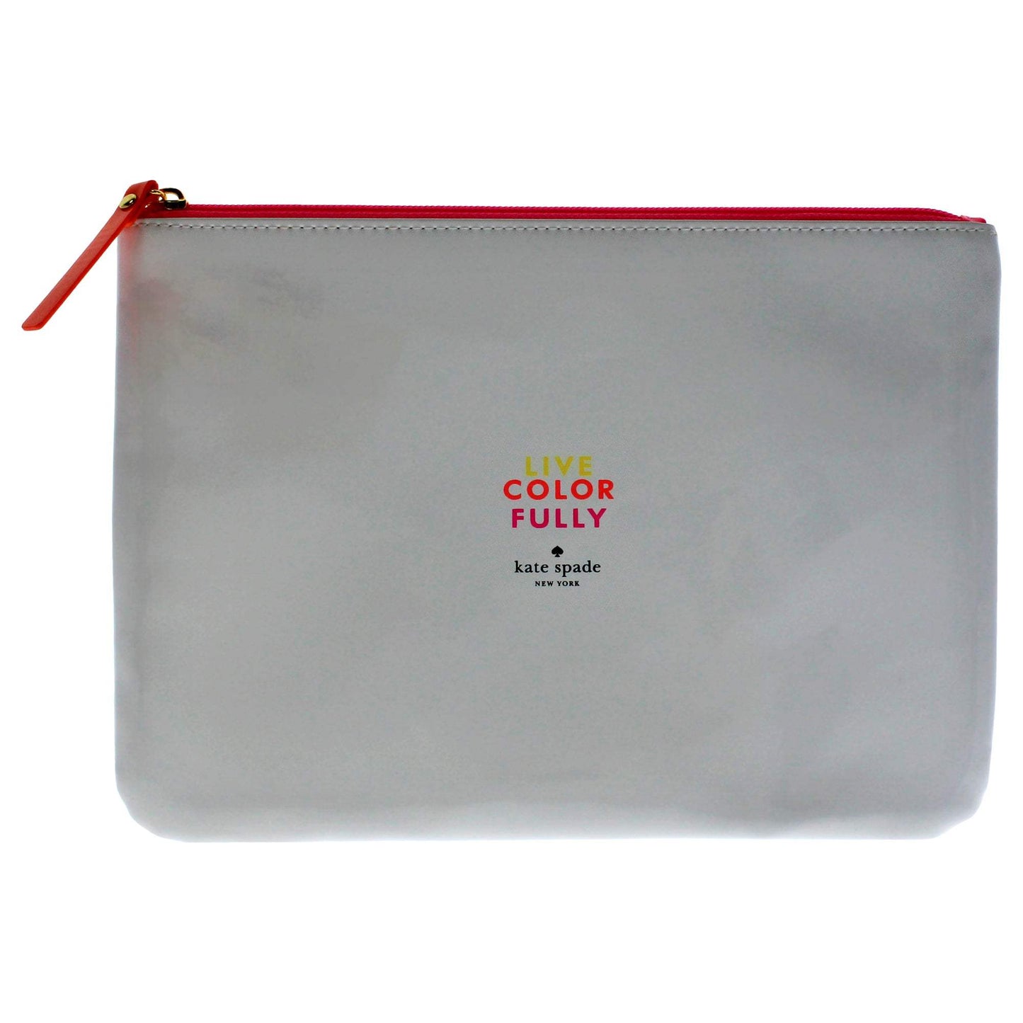 Live Colour Fully - White-Pink by Kate Spade for Women - 1 Pc Bag