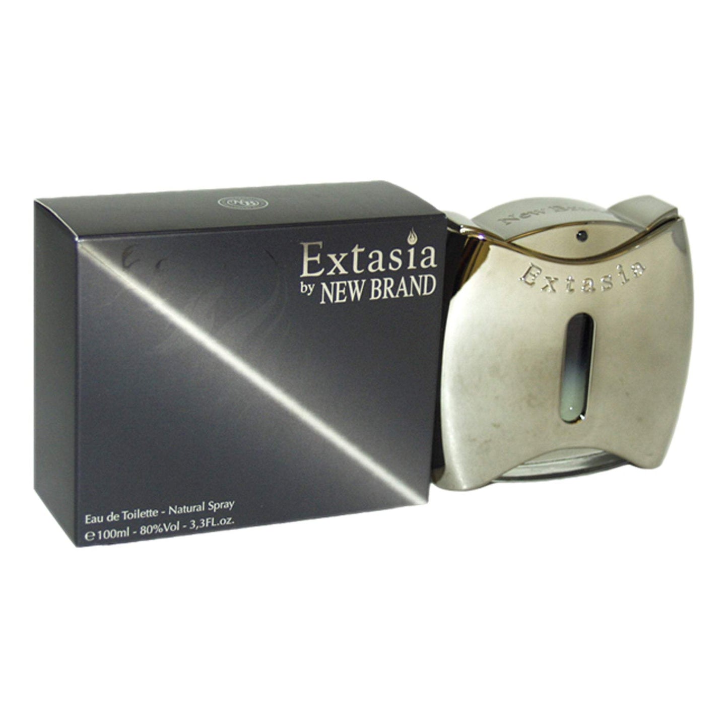 Extasia by New Brand for Men - 3.3 oz EDT Spray