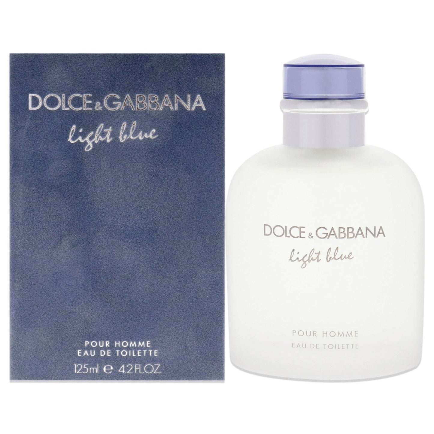 Light Blue by Dolce and Gabbana for Men - 4.2 oz EDT Spray