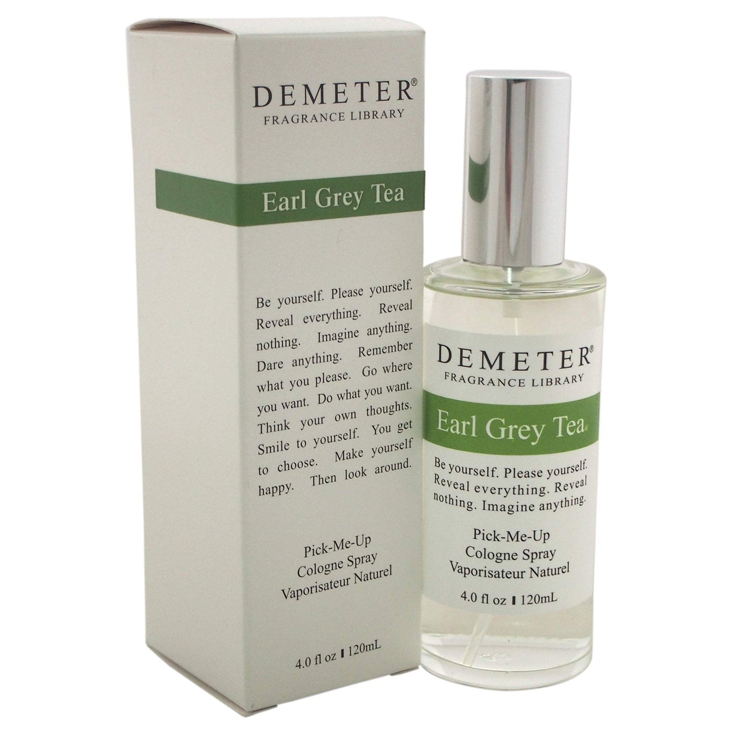 Earl Grey Tea by Demeter for Women - 4 oz Cologne Spray