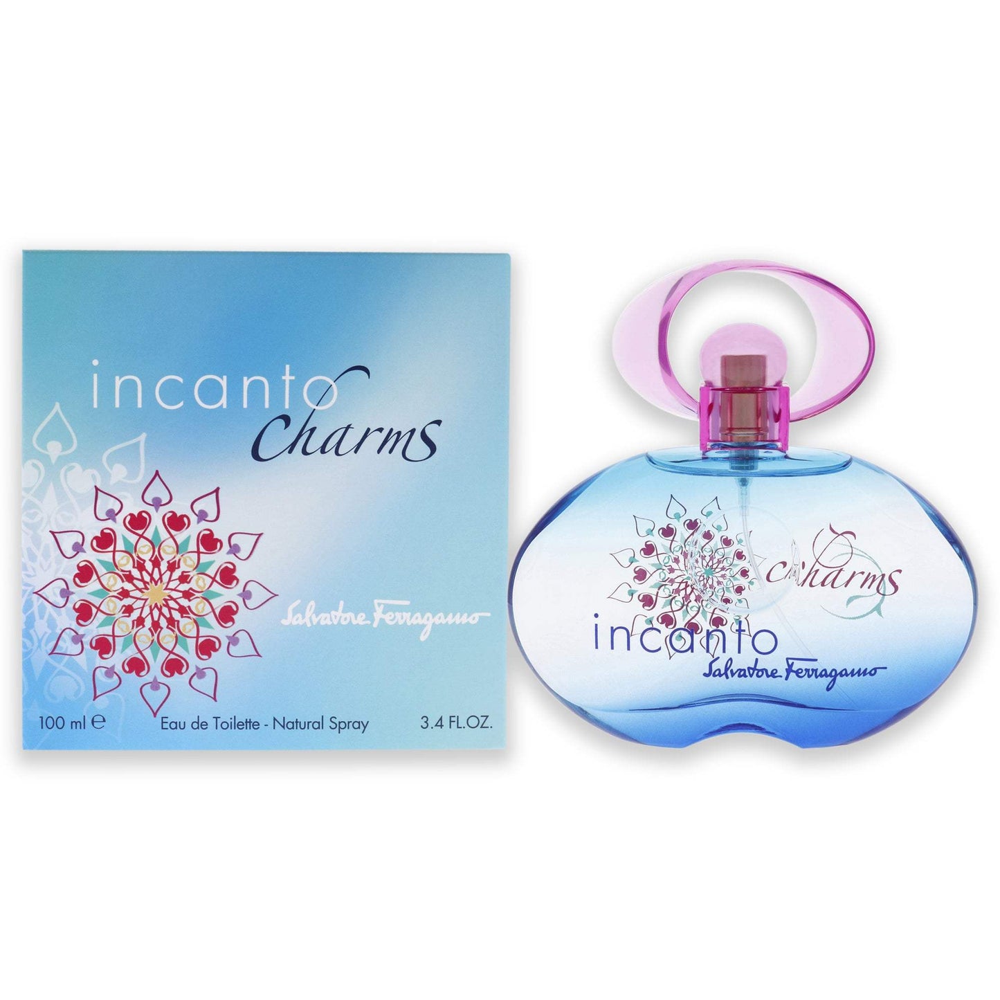 Incanto Charms by Salvatore Ferragamo for Women - 3.4 oz EDT Spray