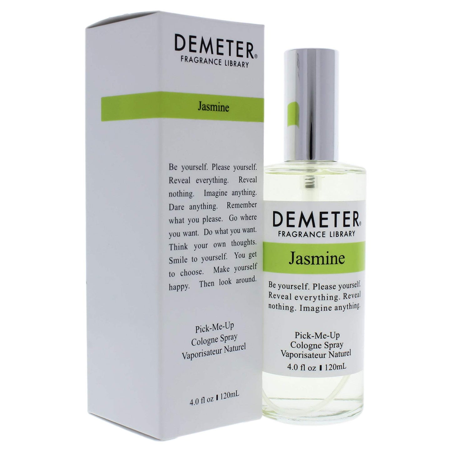 Jasmine by Demeter for Women - 4 oz Cologne Spray