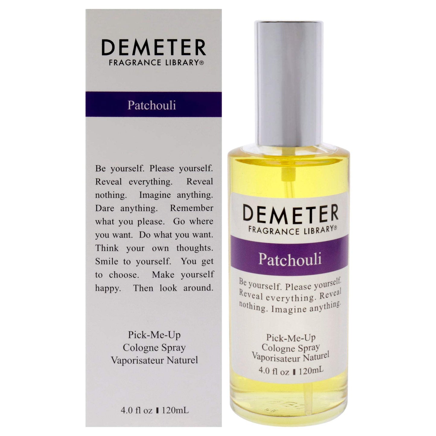 Patchouli by Demeter for Women - 4 oz Cologne Spray