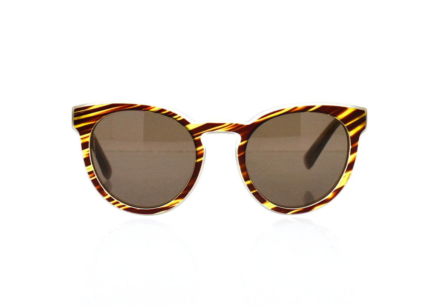 Dolce and Gabbana DG 4285 3052-73 - Brown-Brown by Dolce and Gabbana for Men - 51-21-140 mm Sunglasses