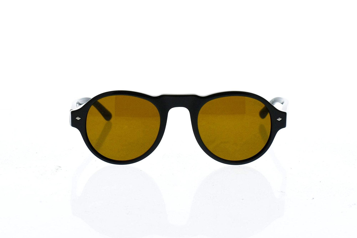 Giorgio Armani AR 8053 5357-52 Frames of Life - Green-Light Brown by Giorgio Armani for Men - 47-21-145 mm Sunglasses