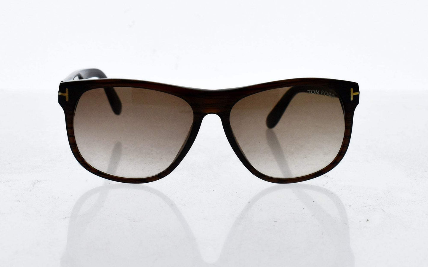 Tom Ford TF236 50P Oliver - Brown-Green Gradient by Tom Ford for Men - 58-15-145 mm Sunglasses