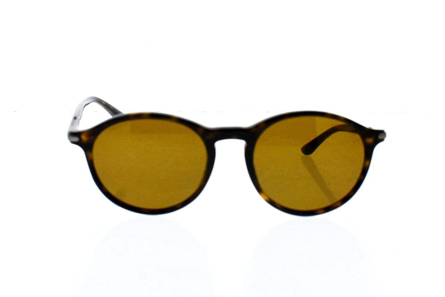 Giorgio Armani AR 8009 5026-83 - Havana-Brown Polarized by Giorgio Armani for Unisex - 52-19-140 mm Sunglasses