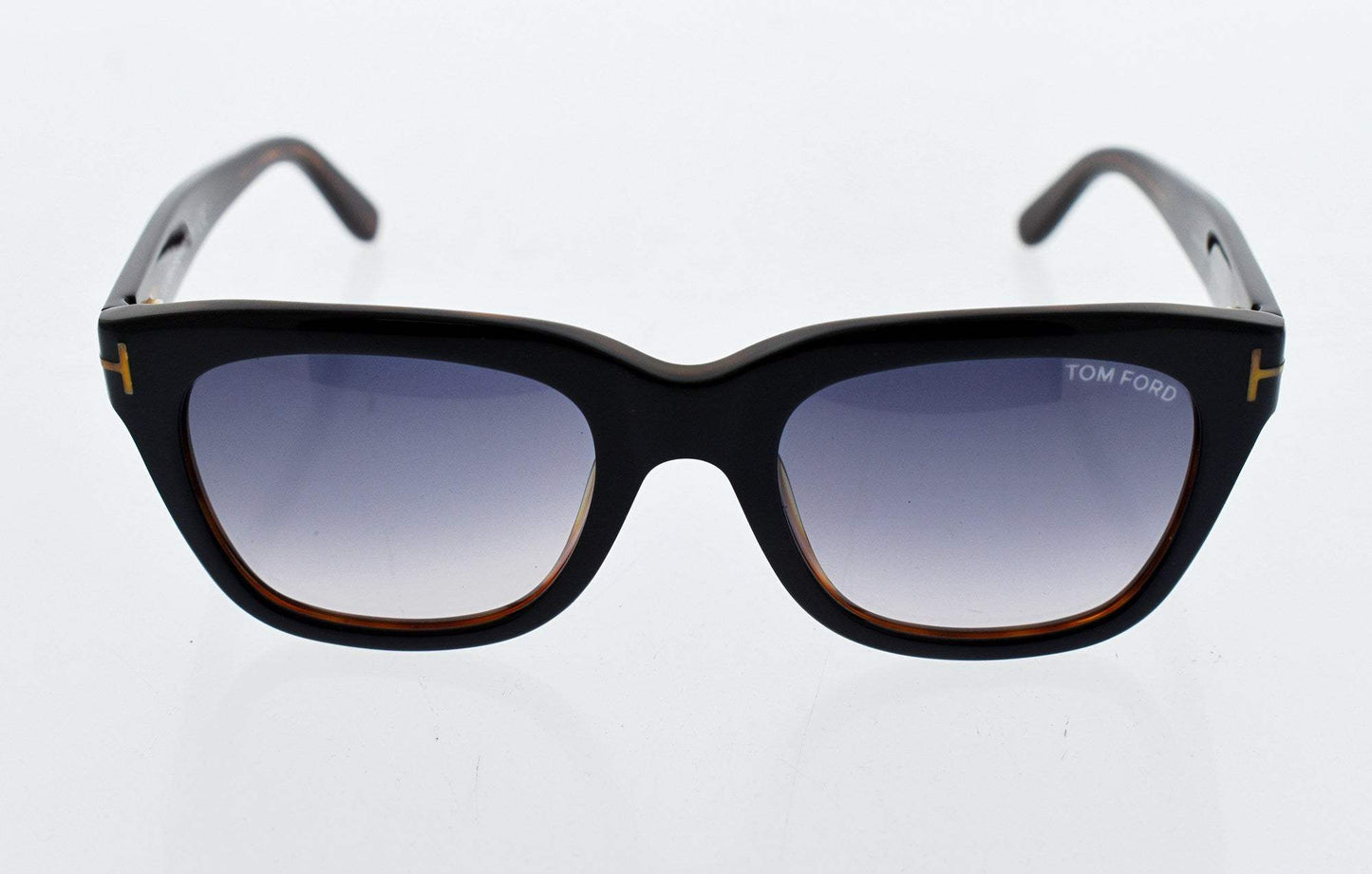 Tom Ford FT0237-S Snowdon 05B - Black On Brown-Grey Gradient by Tom Ford for Unisex - 52-20-145 mm Sunglasses