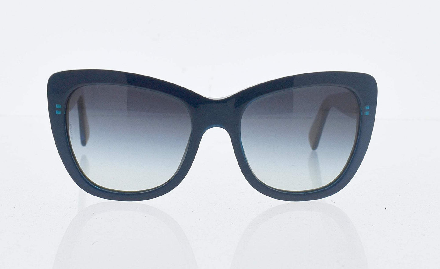 Dolce and Gabbana DG 4260 2958-8G - Top Petroleum On Gold-Grey Gradient by Dolce and Gabbana for Women - 54-19-135 mm Sunglasses