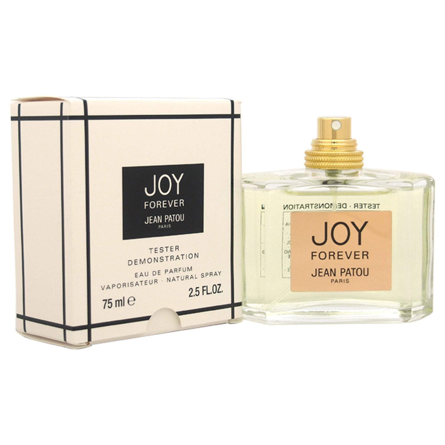 Joy Forever by Jean Patou for Women - 2.5 oz EDP Spray (Tester)