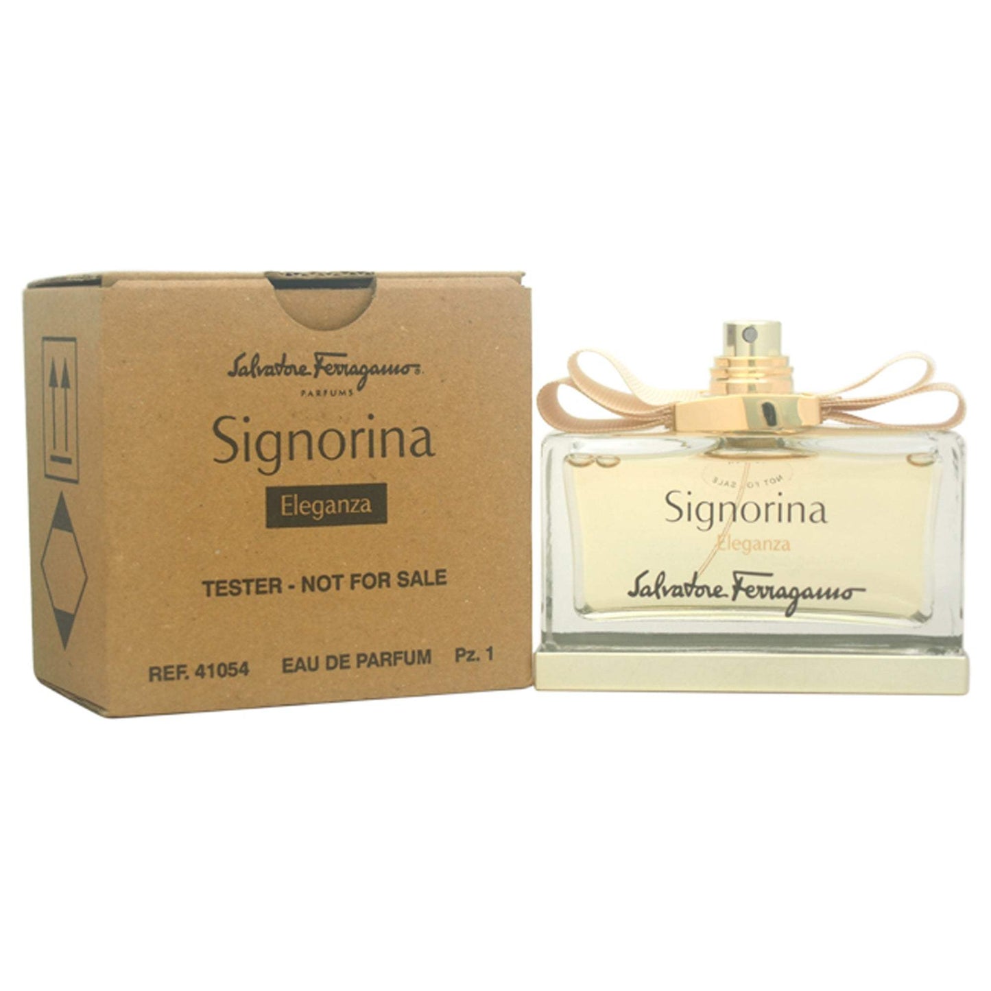 Signorina Eleganza by Salvatore Ferragamo for Women - 3.4 oz EDP Spray (Tester)