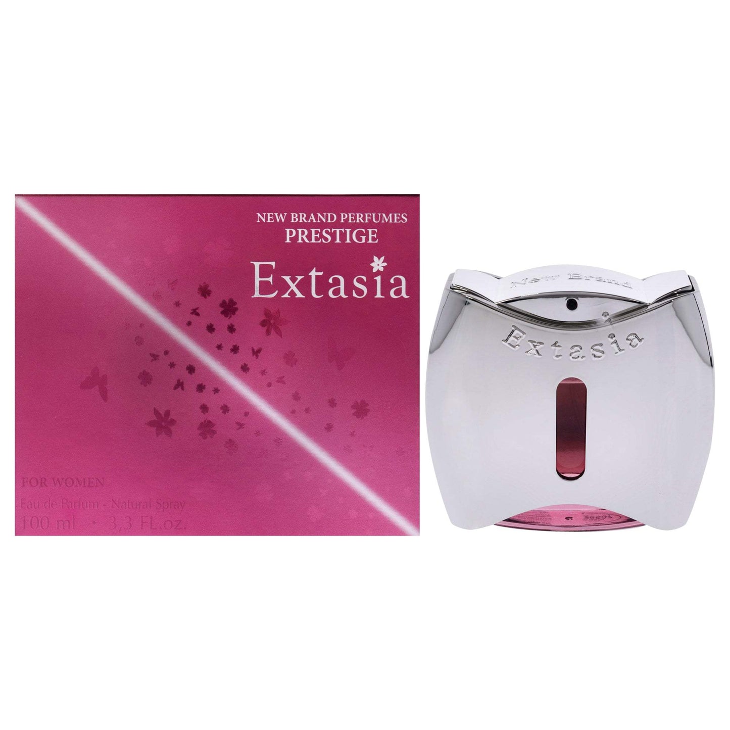 Extasia by New Brand for Women - 3.3 oz EDP Spray
