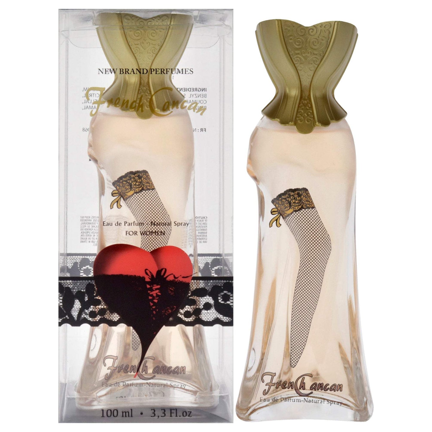 French Cancan by New Brand for Women - 3.3 oz EDP Spray