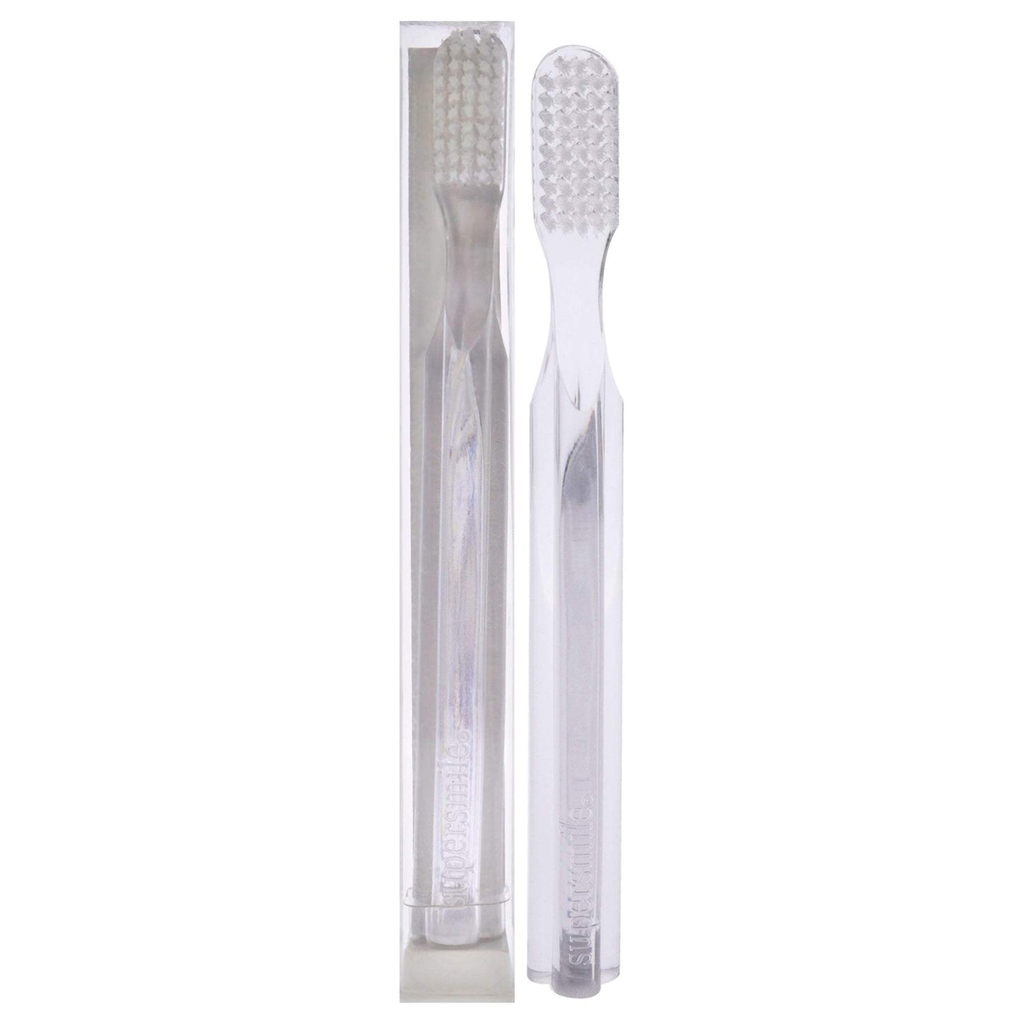 Supersmile Toothbrush - Clear by Supersmile for Unisex - 1 Pc Toothbrush