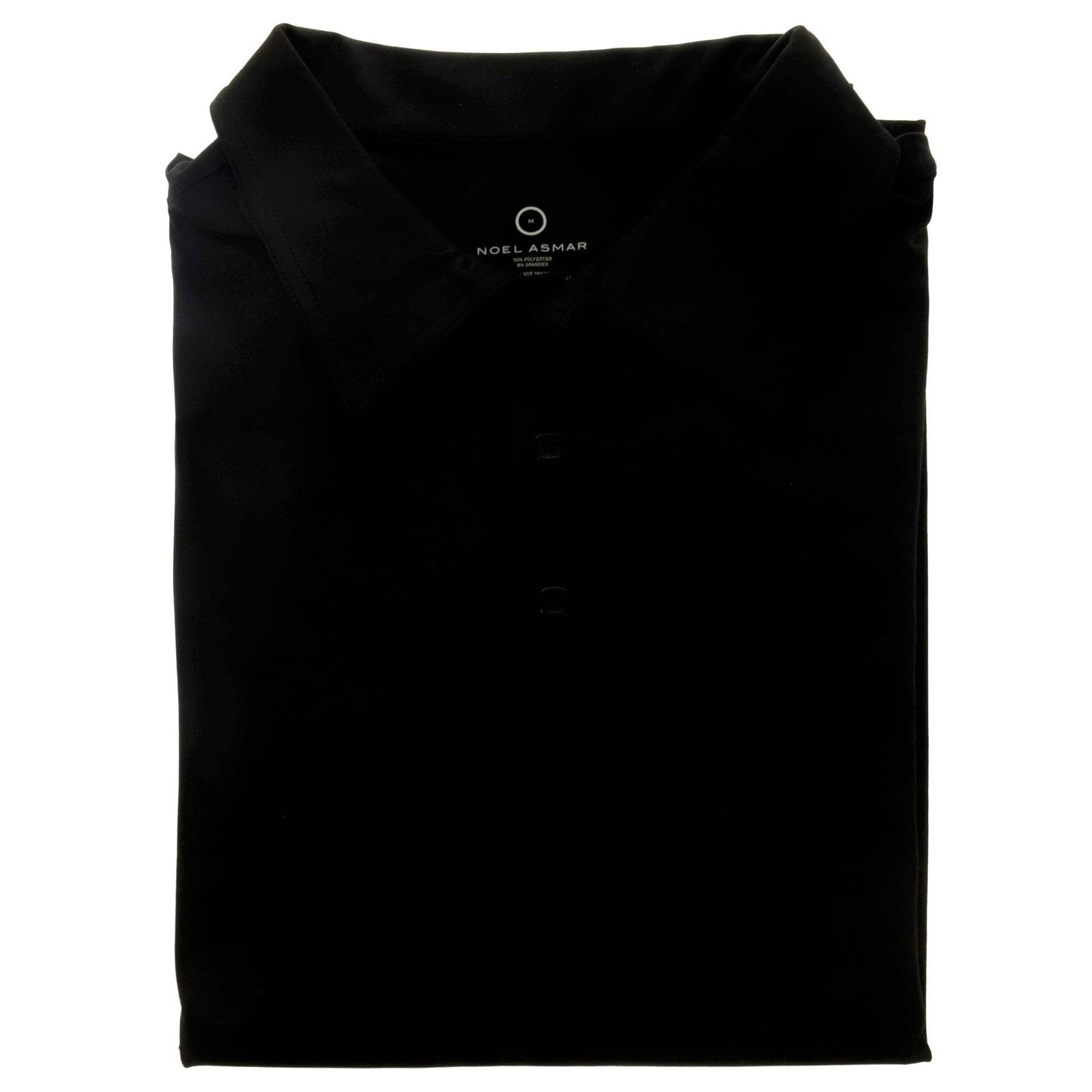 Golf Shirt - Black by Noel Asmar for Men - 1 Pc Tunic (M)