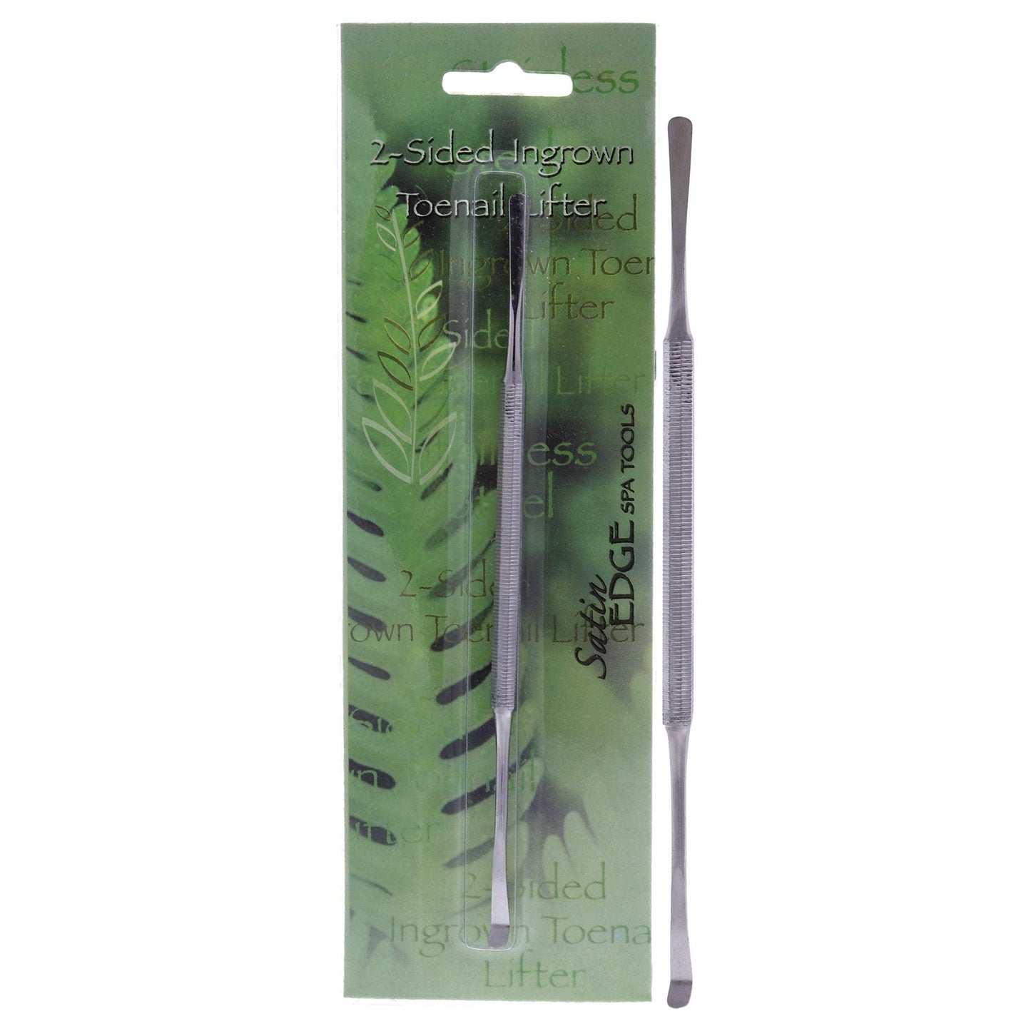 Double-Sided Ingrown Toenail Lifter by Satin Edge for Unisex -1 Pc Toenail Lifter