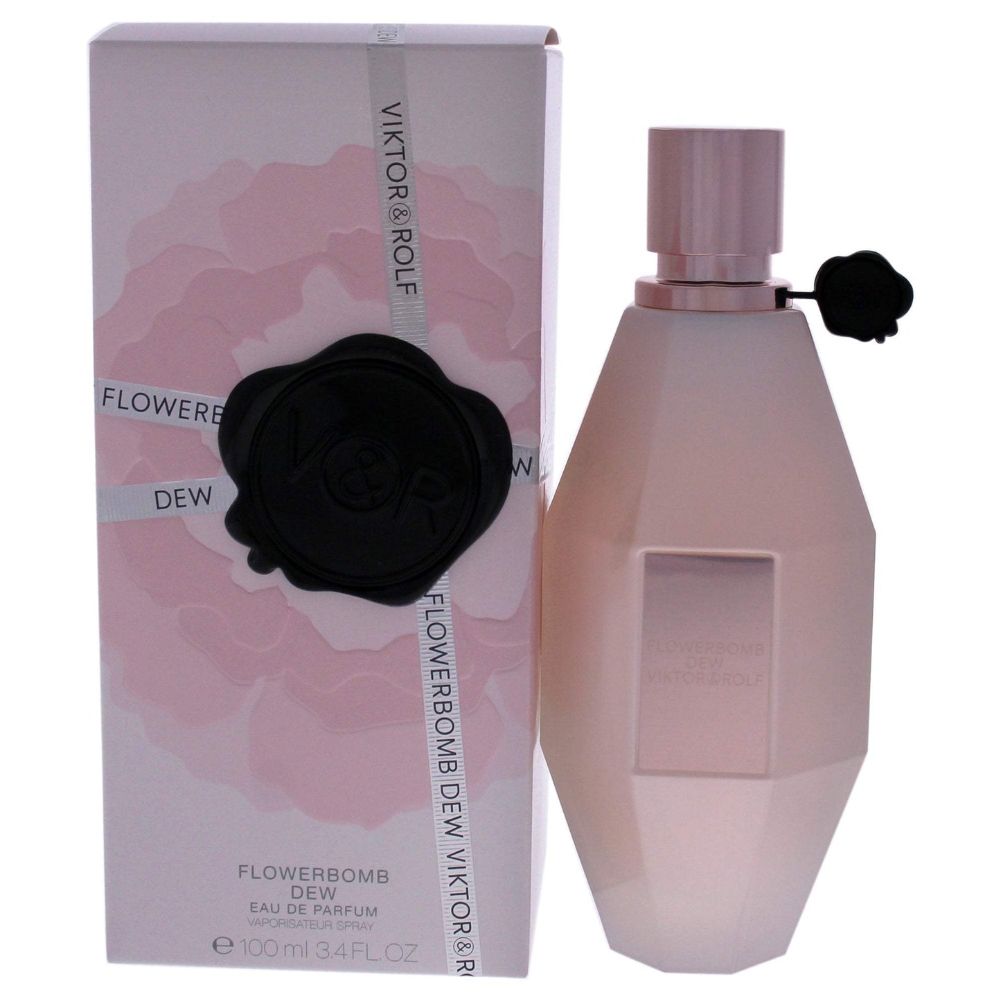 Flowerbomb Dew by Viktor and Rolf for Women - 3.4 oz EDP Spray