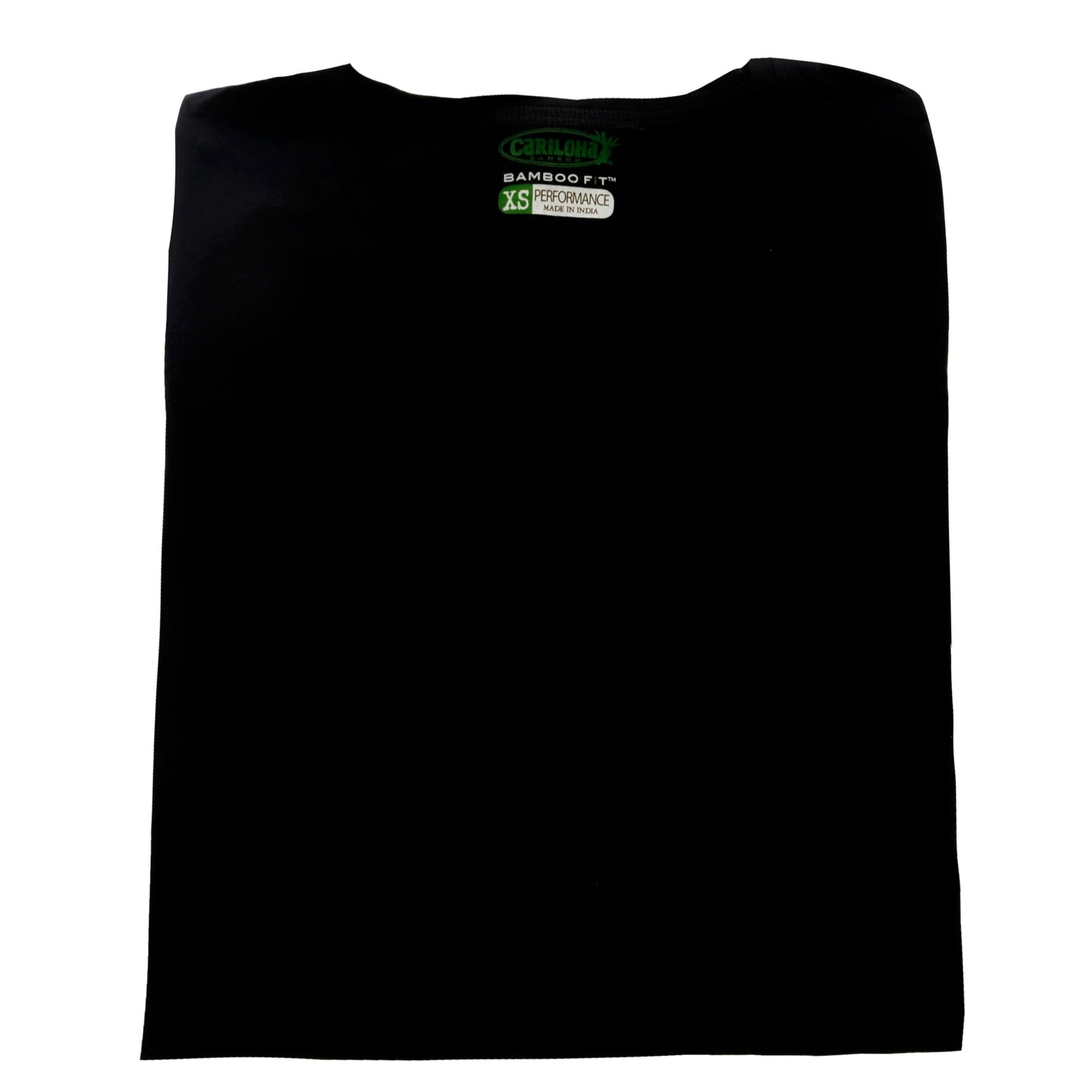 Bamboo Athletic Long-Sleeve T-Shirt - Black by Cariloha for Women - 1 Pc T-Shirt (XS)