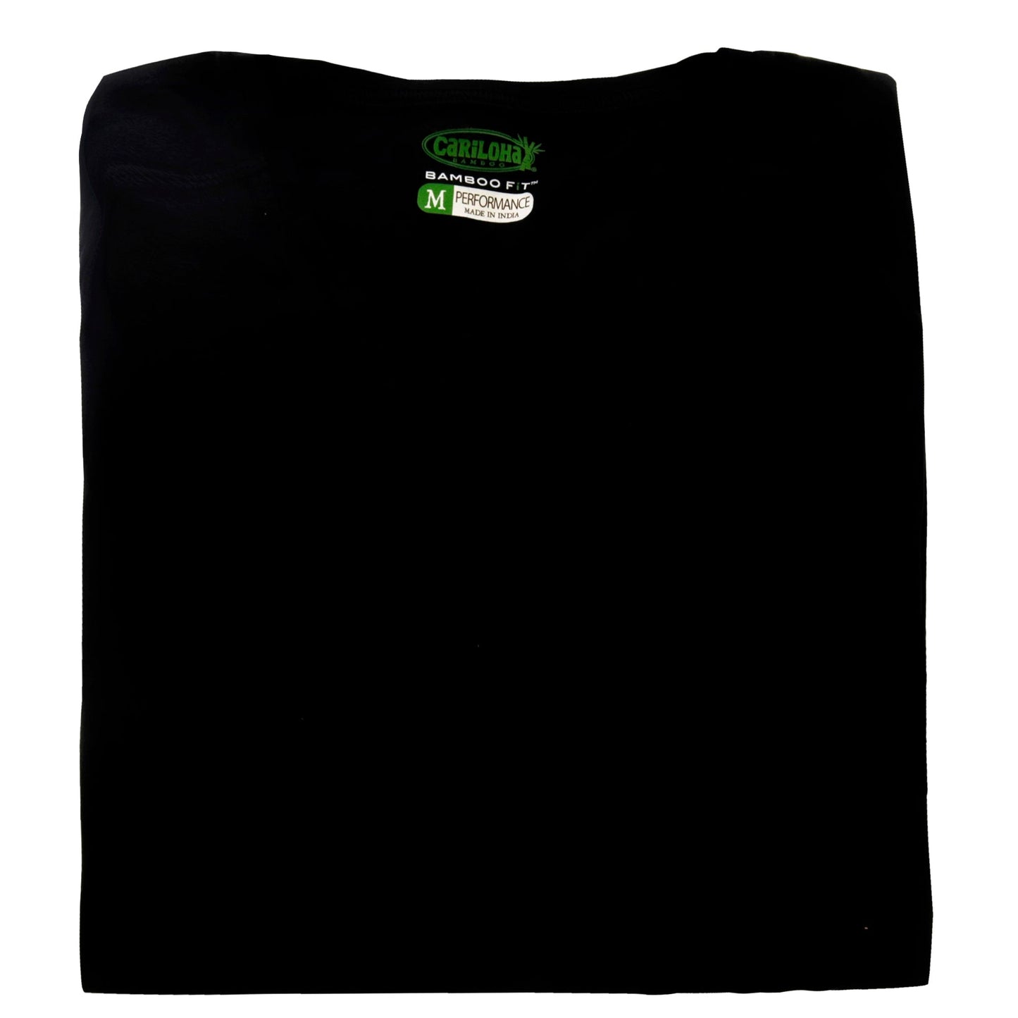 Bamboo Athletic Long-Sleeve T-Shirt - Black by Cariloha for Women - 1 Pc T-Shirt (M)