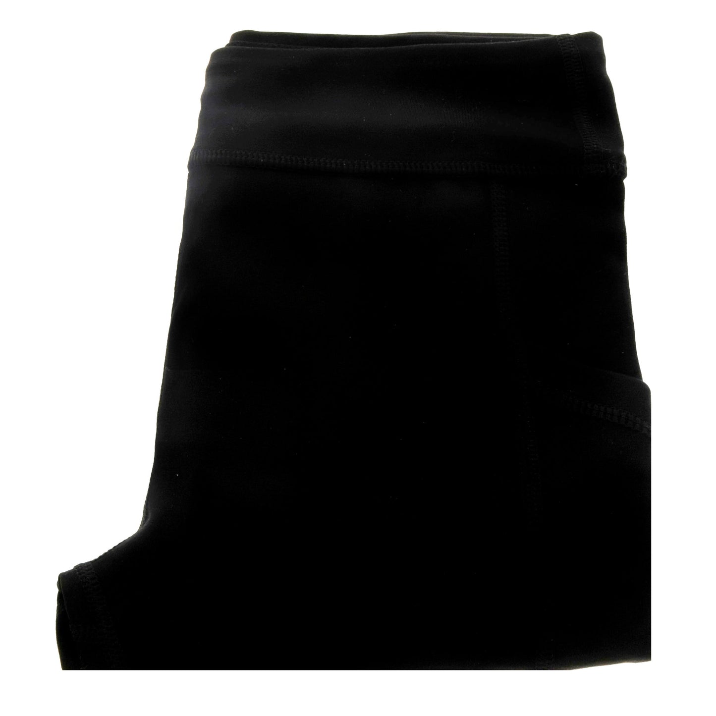 Bamboo Pieced Athletic Legging - Black by Cariloha for Women - 1 Pc Legging (XS)