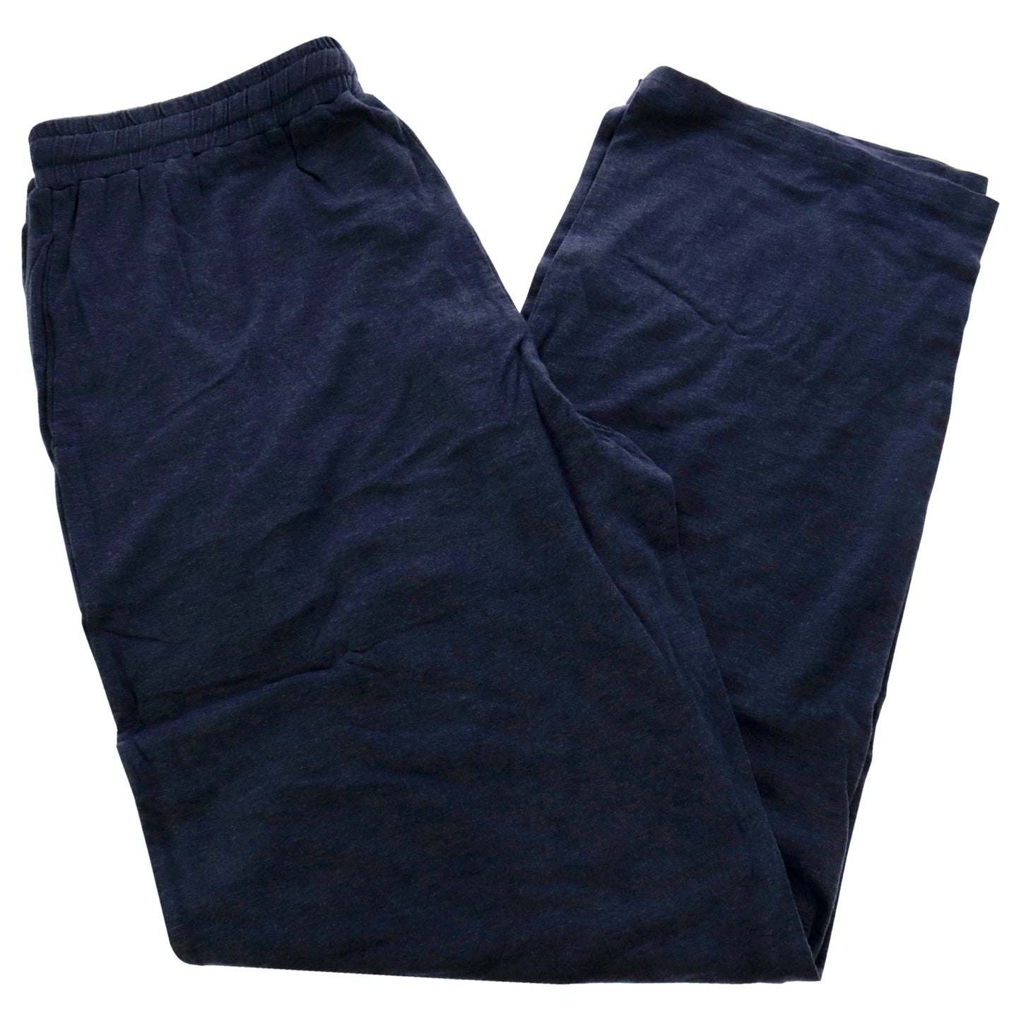 Bamboo Sleep Pant - Indigo Heather by Cariloha for Men - 1 Pc Pant (S)