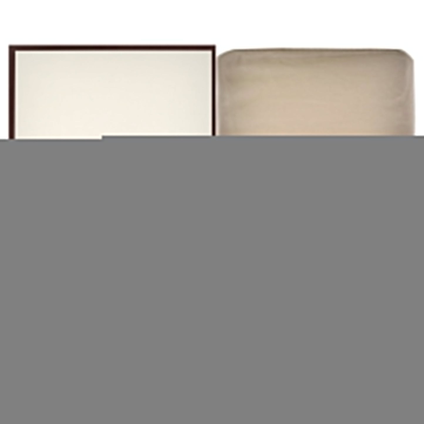 Resort Bamboo Pillowcase Set - Stone-King by Cariloha for Unisex - 2 Pc Pillowcase