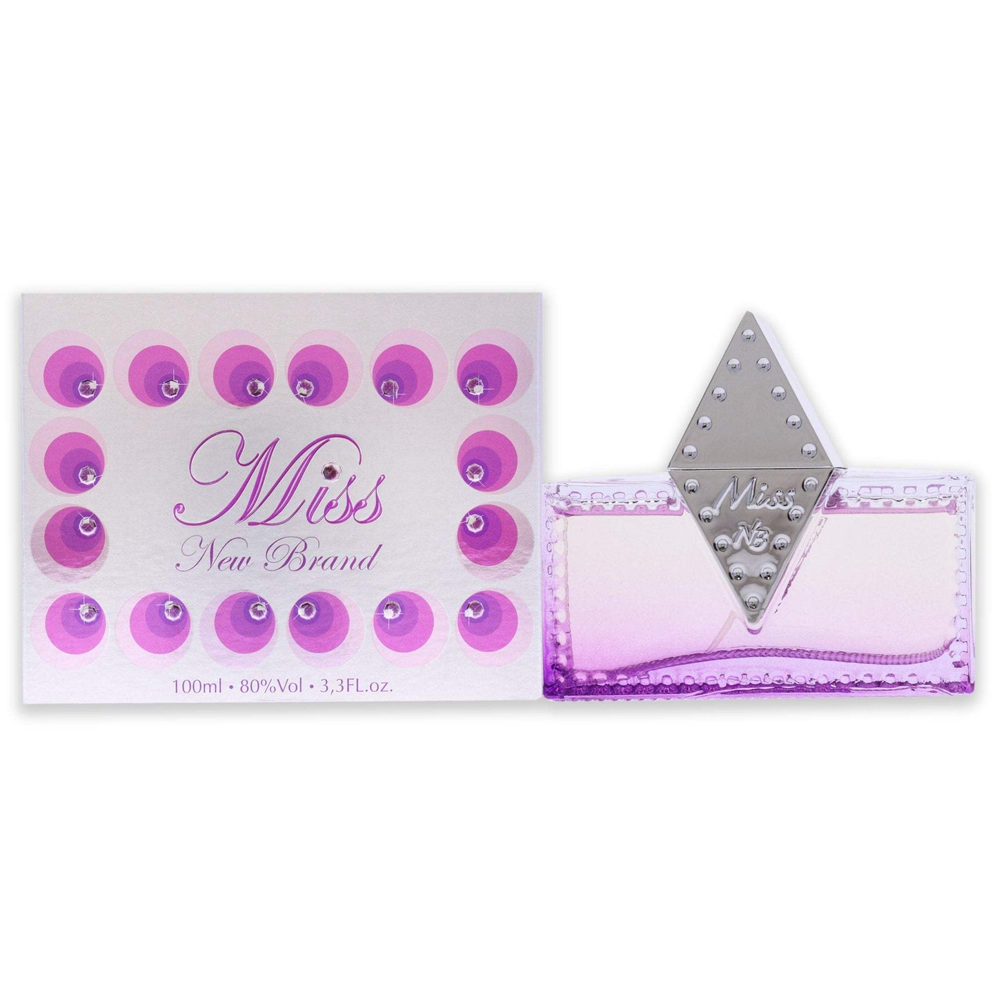 Miss by New Brand for Women - 3.3 oz EDP Spray