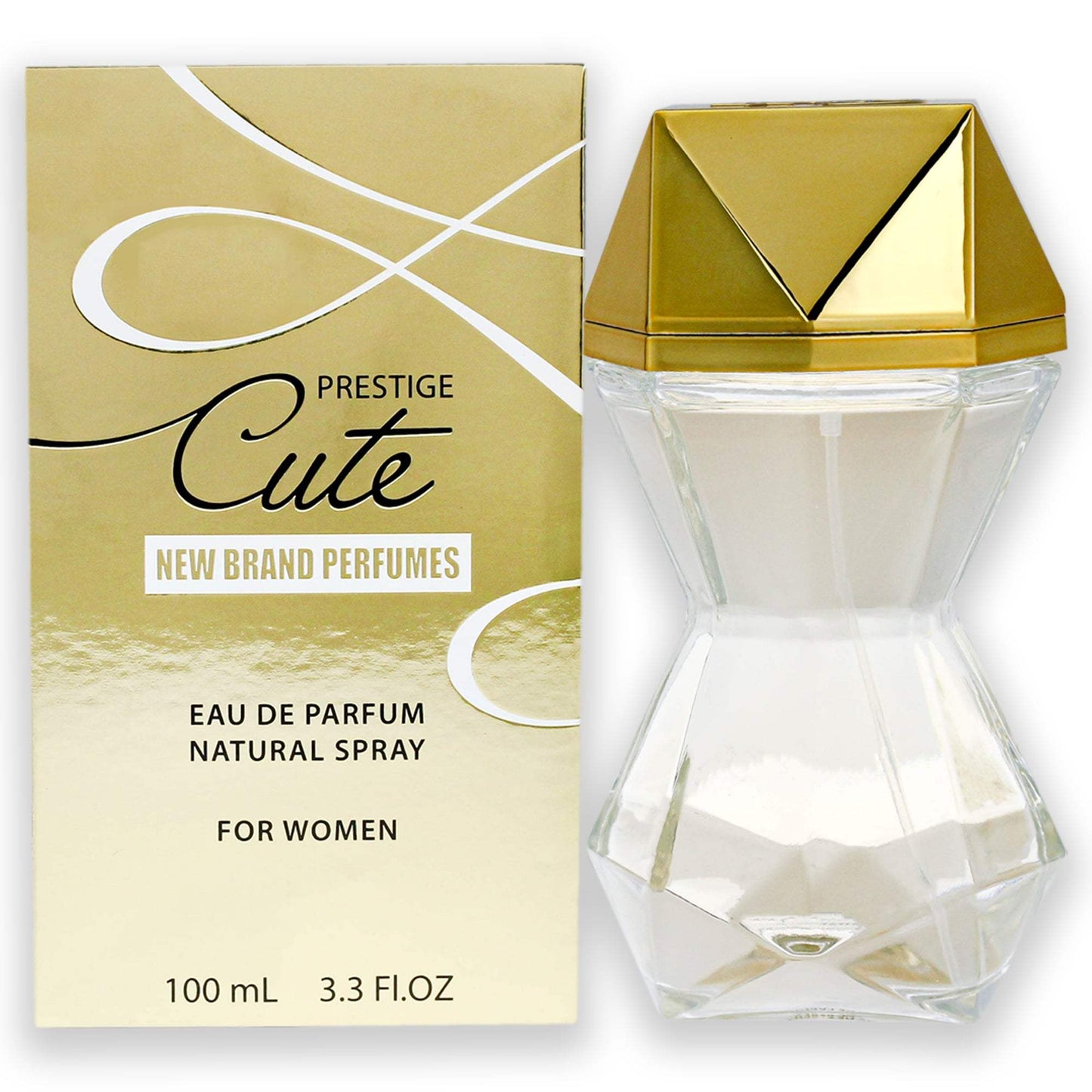 Cute by New Brand for Women - 3.3 oz EDP Spray
