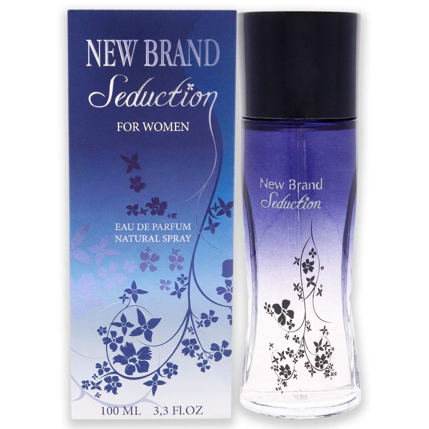 Seduction by New Brand for Women - 3.3 oz EDP Spray
