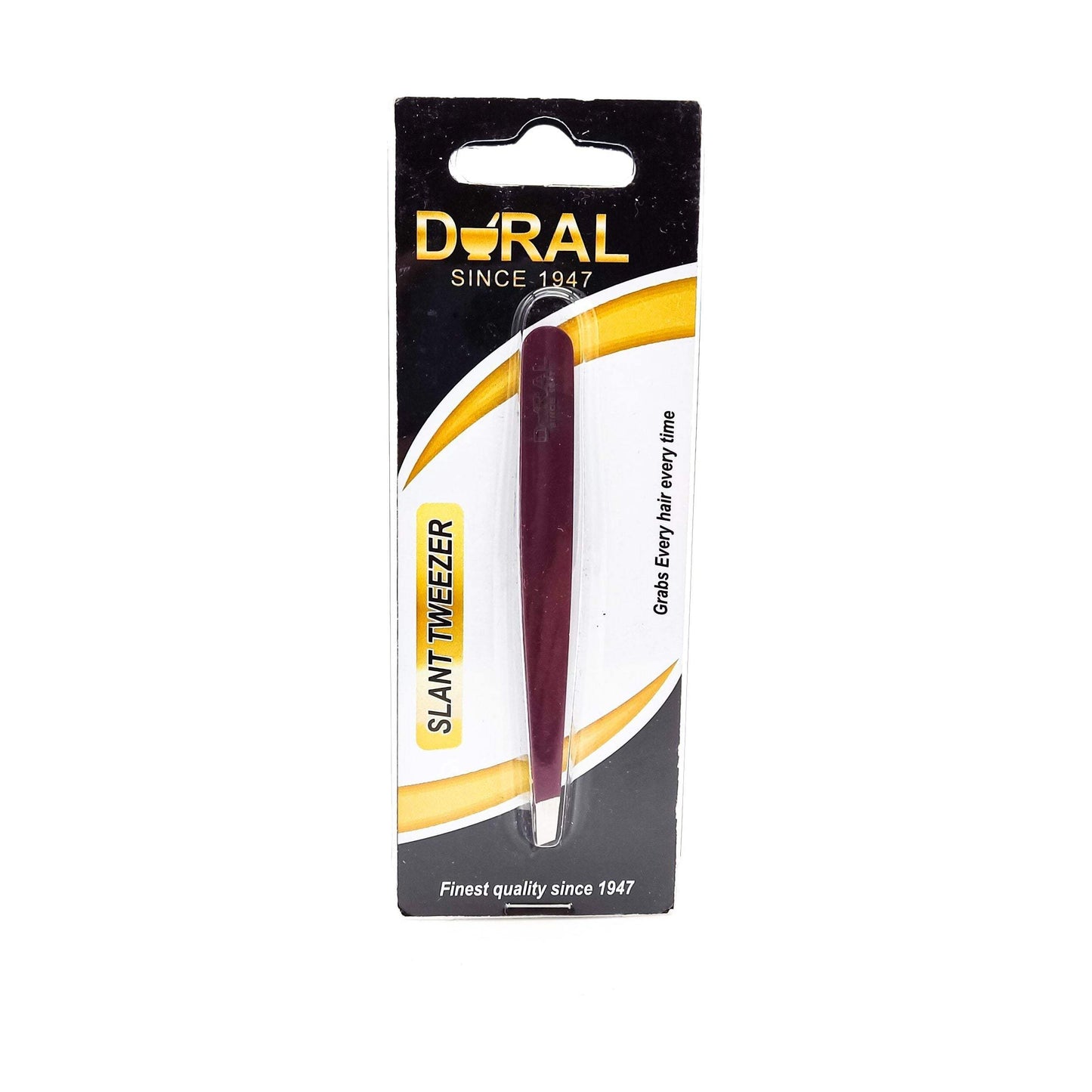 Dural Slant Tweezer Magenta
