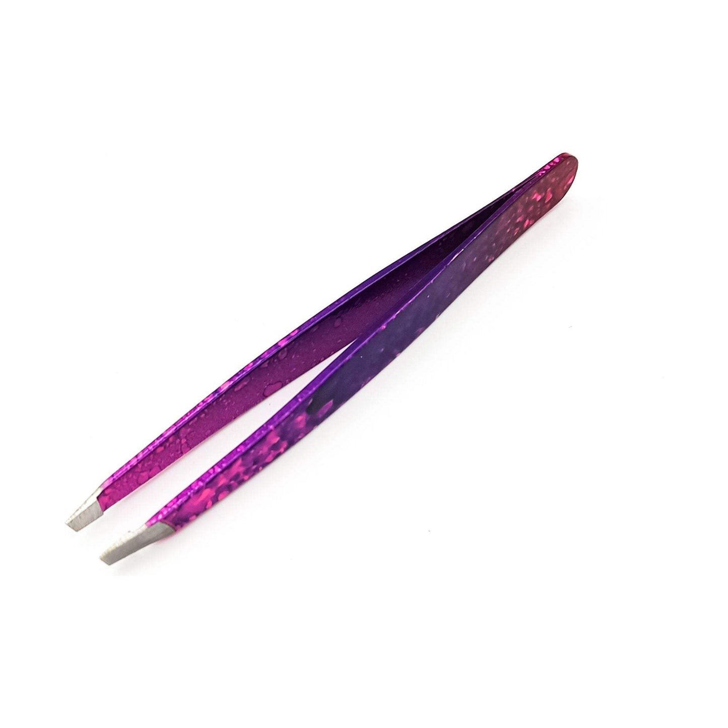 Dural Slant Tweezer Tricolor Special Edition