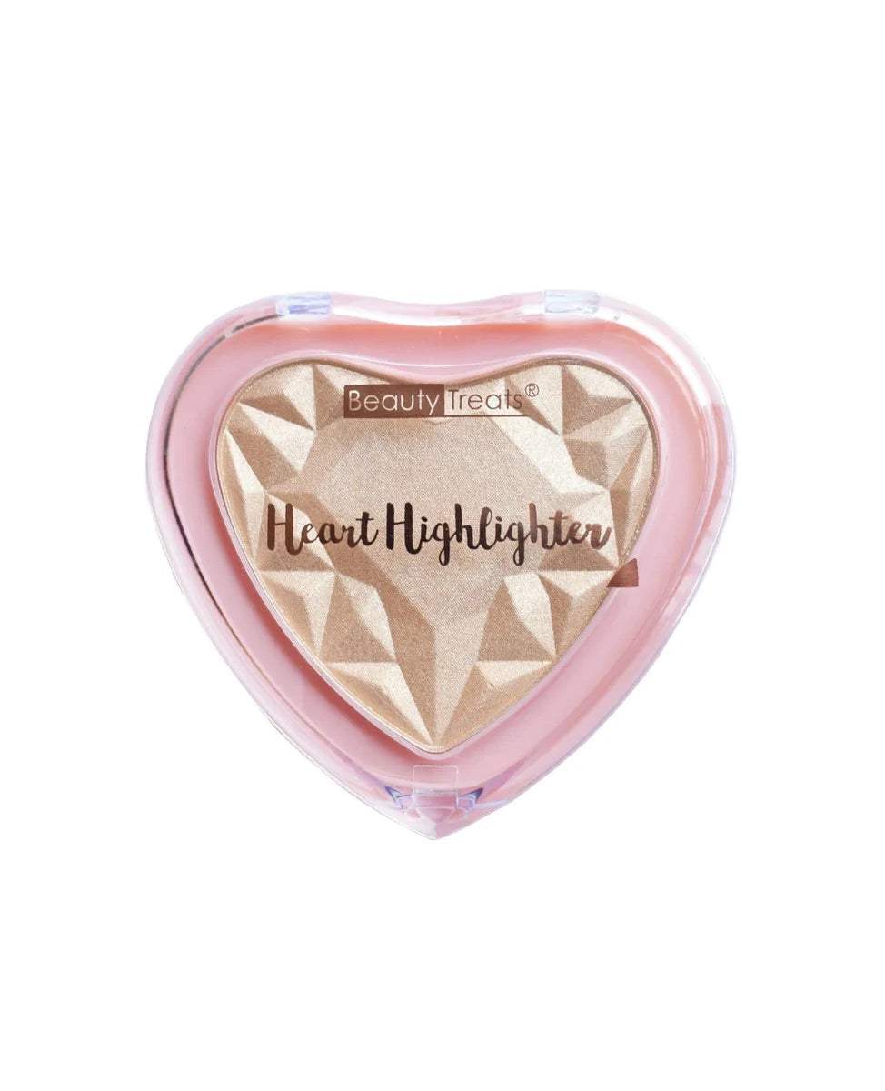 BEAUTY TREATS Heart Highlighter
