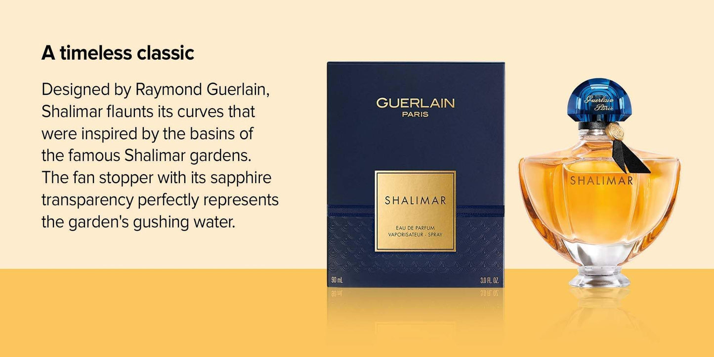 Shalimar by Guerlain for Women - 1.6 oz EDP Spray