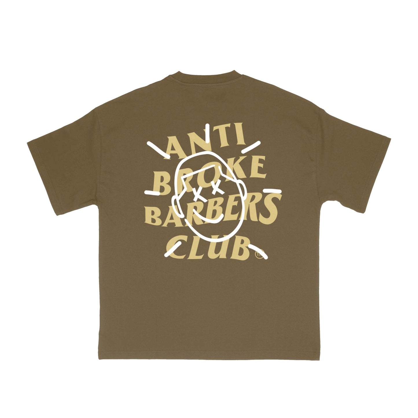No Bad Fades Tee - Travis