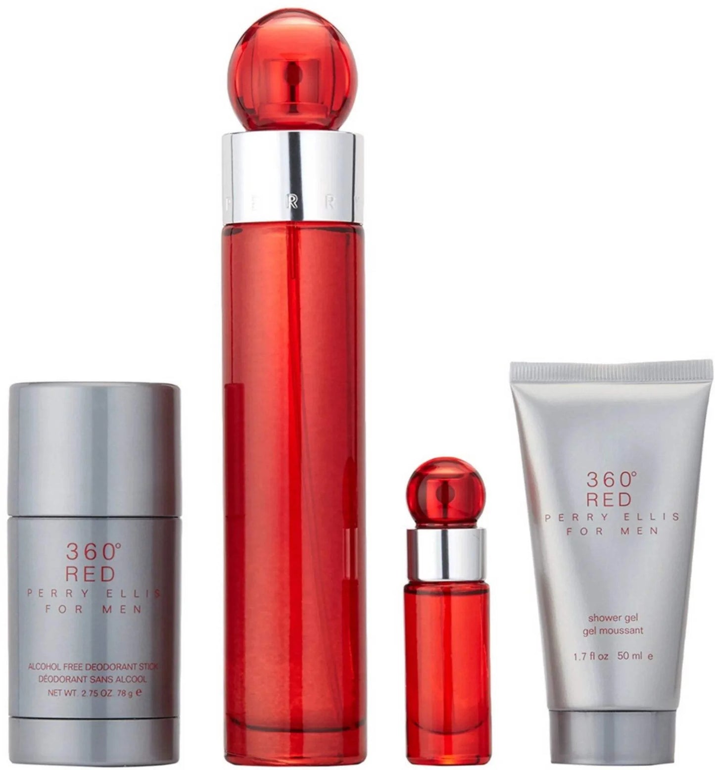 360 Red by Perry Ellis for Men - 1.7 oz EDT Spray