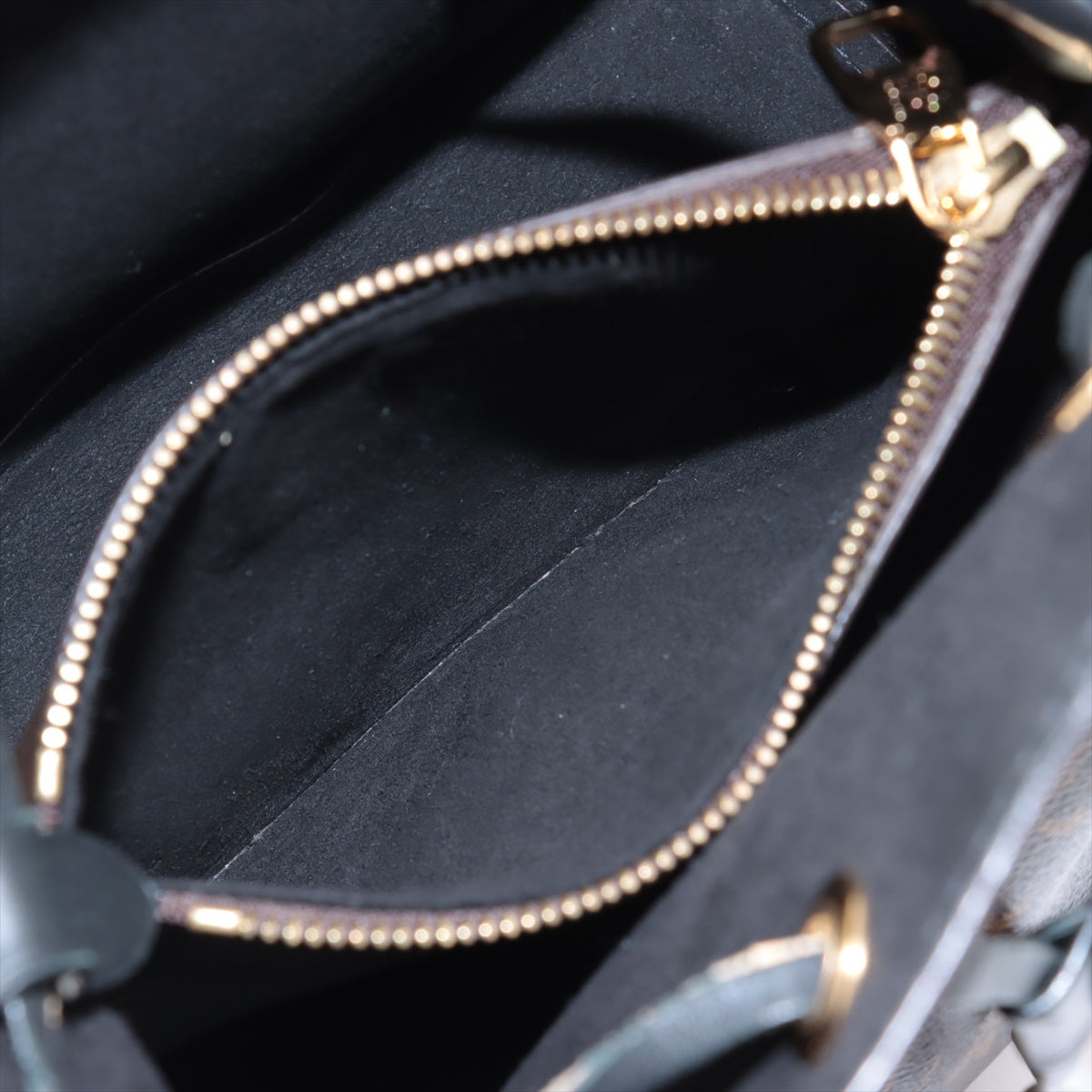 Louis Vuitton Monogram Macassar Neonoe Bucket Bag