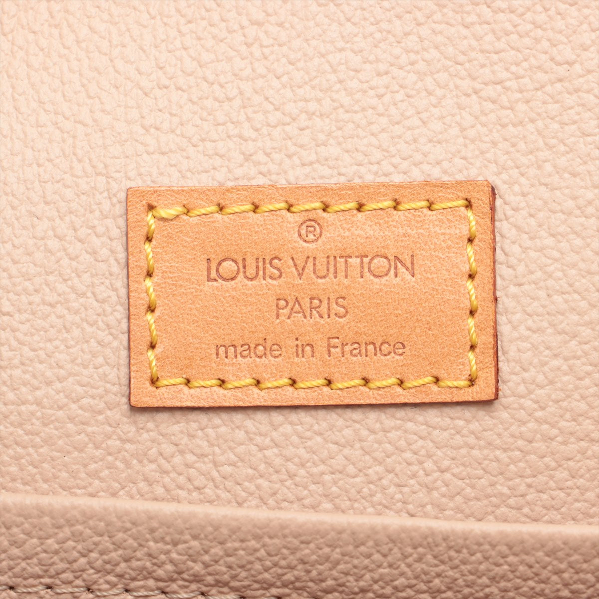 Louis Vuitton Monogram Sac Plat Shopping Tote Bag