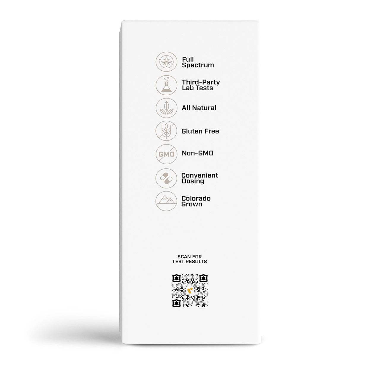 Serious Relief 33mg Dose - Fresh Berry by Receptra Naturals for Unisex - 0.5 oz Tincture