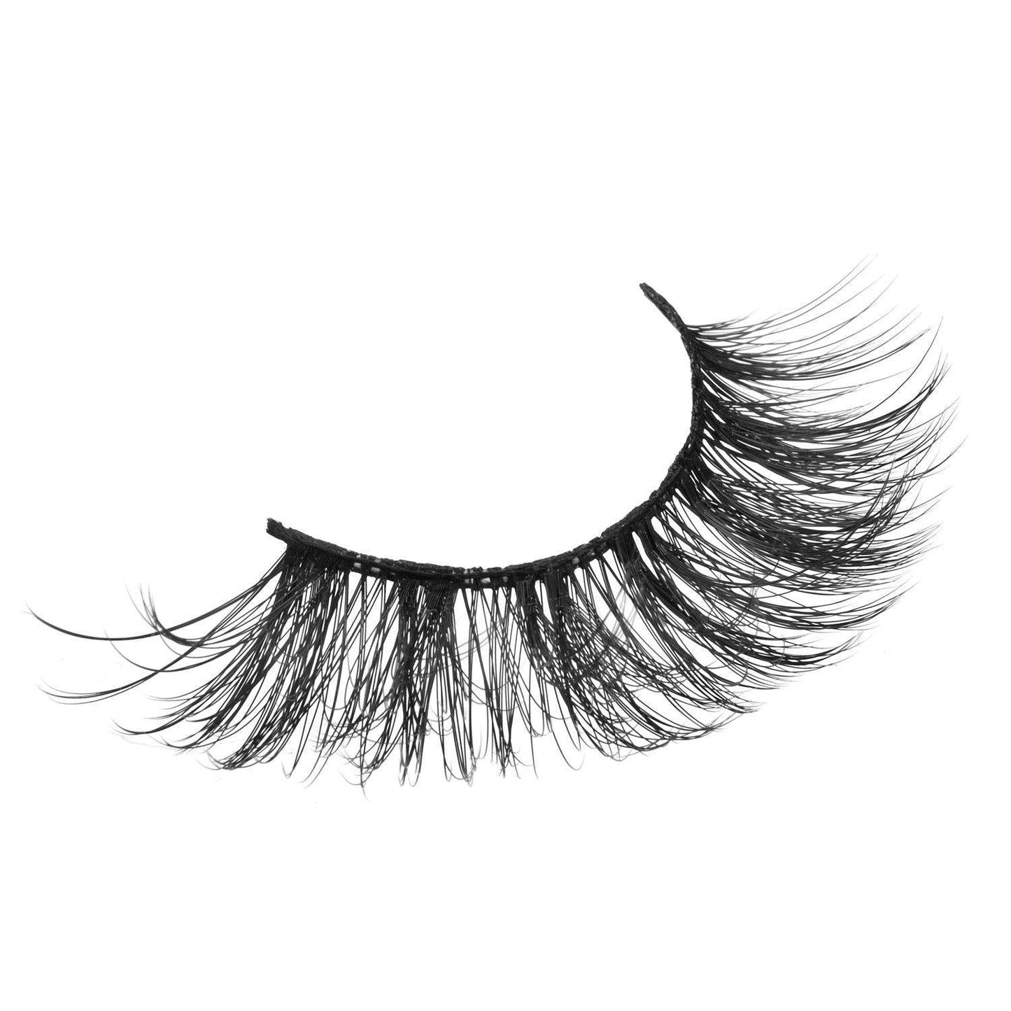 Synthetic Eyelashes - Rome - BarberSets