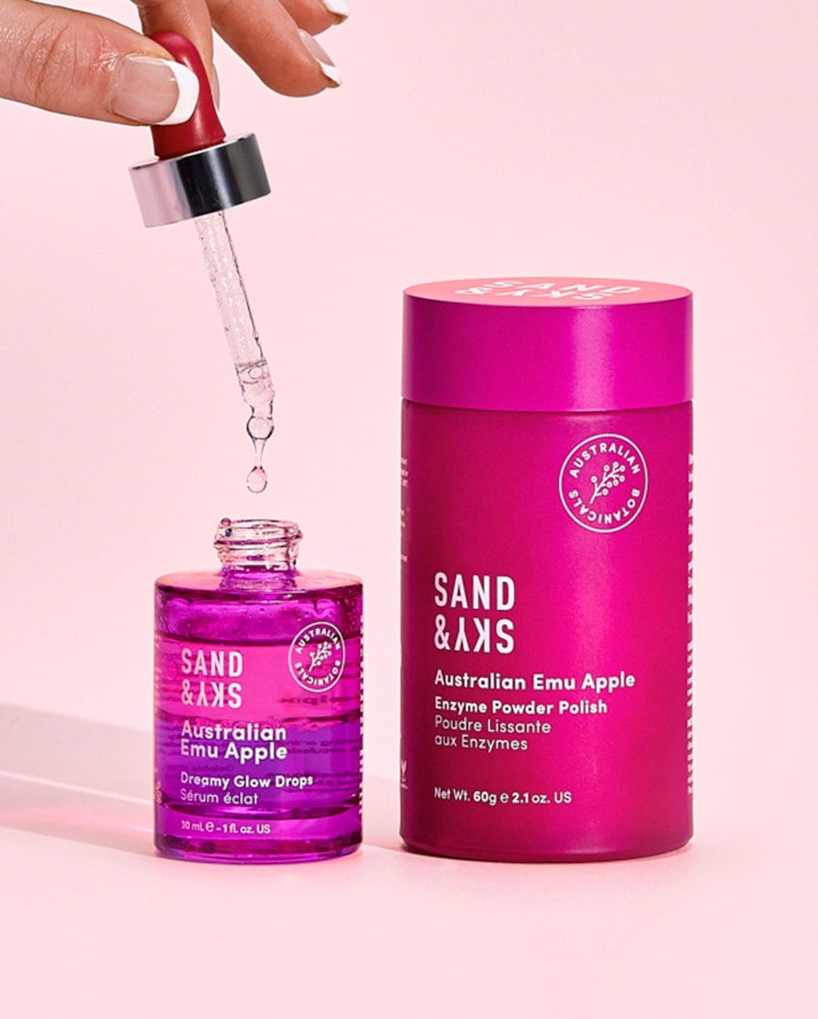 Australian Glow Berries Enzyme Powder Polish