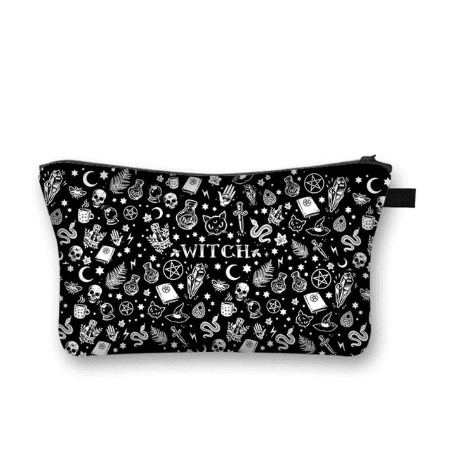 Witch Cosmetic Bag