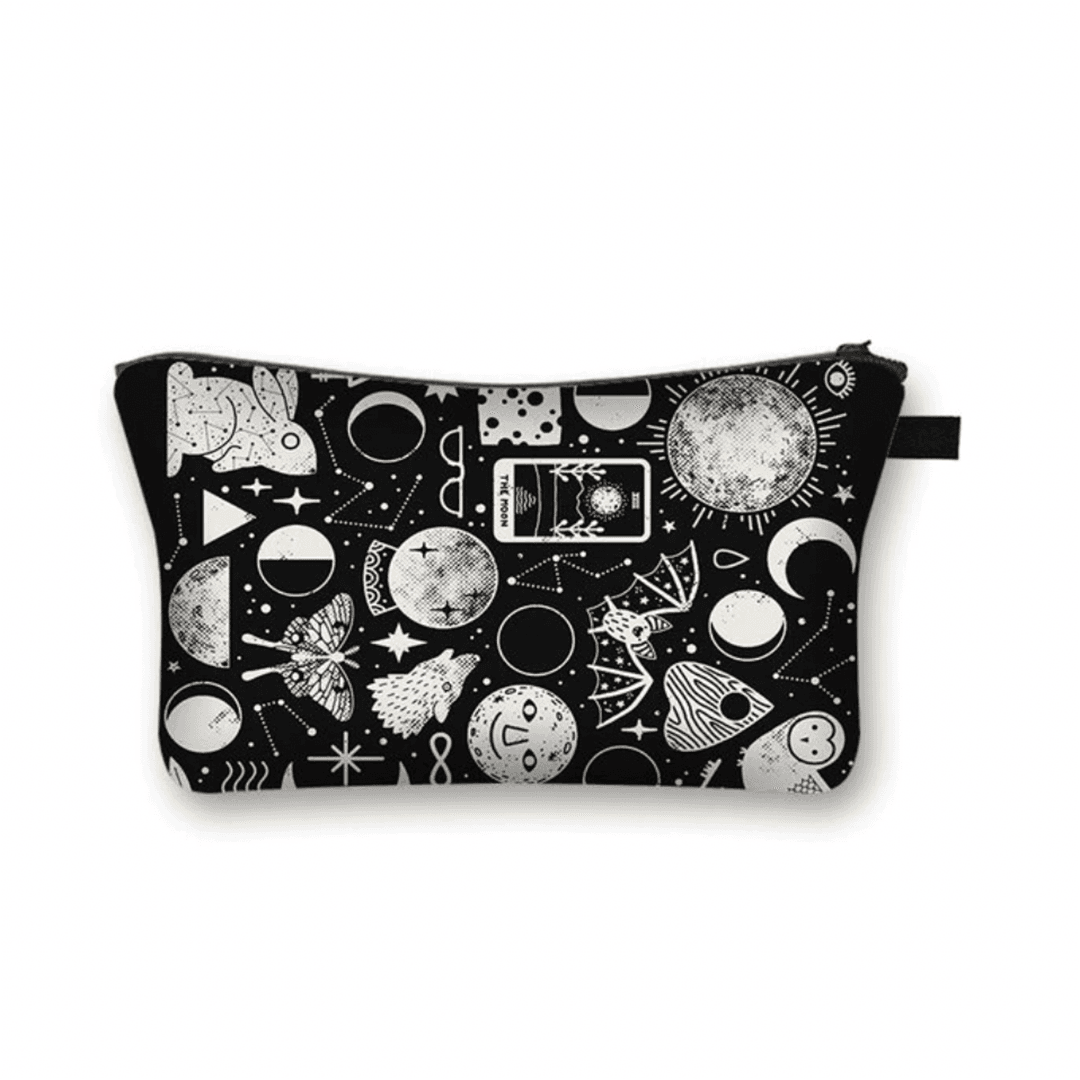 Gothic Constellations Cosmetic Bag