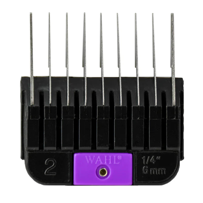 Wahl #2 Stainless Steel Cutting Guide Comb (1/4")